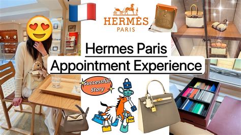 hermes france appointment|hermès appointment online.